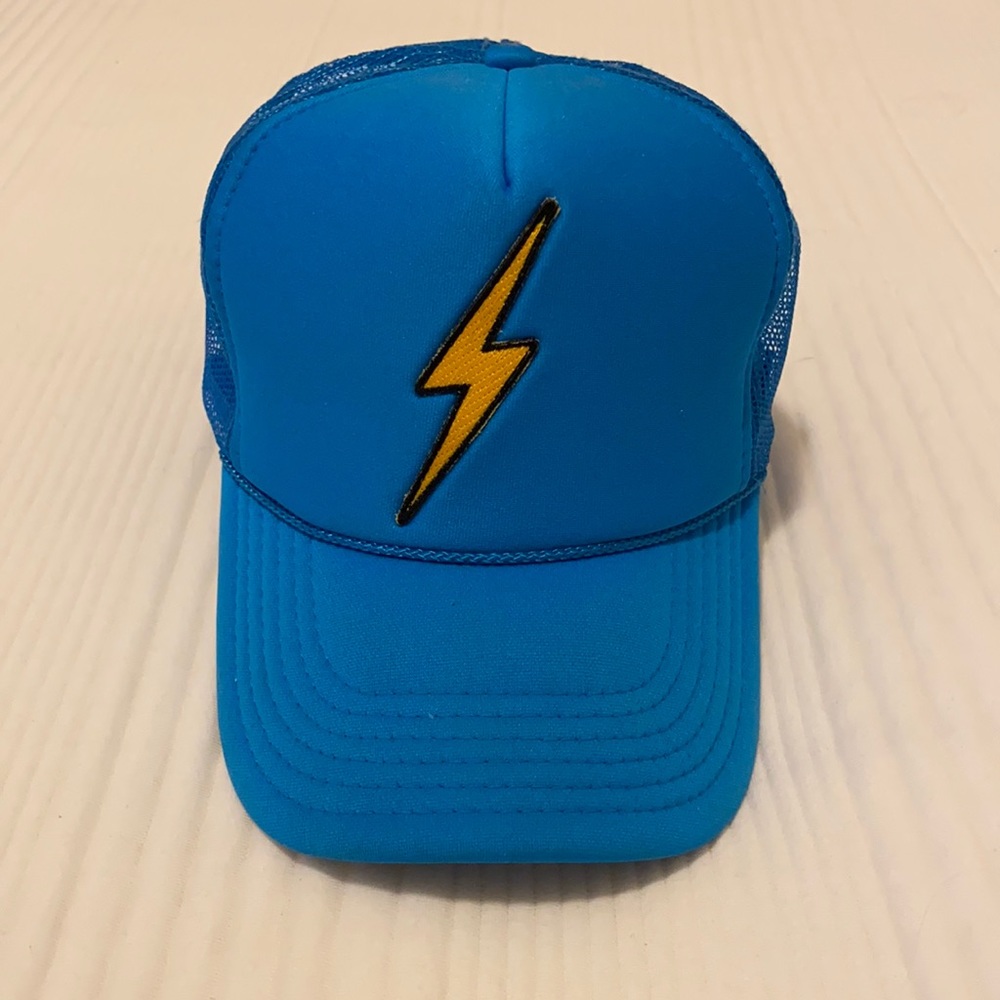 Aviator Nation Blue Trucker Hat